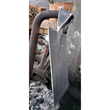 Cangkul baja isen berkualitas ukuran 18cm