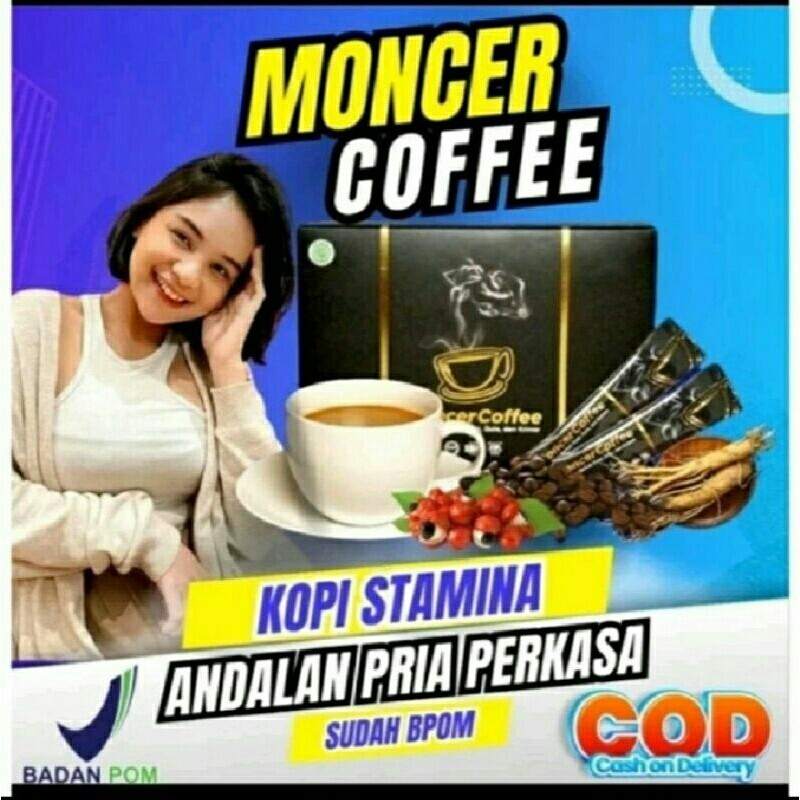 

[LV1] MoNN Ceerr Coffee Bro isi 8 Sachet KOPI Terlaris Dipasaran