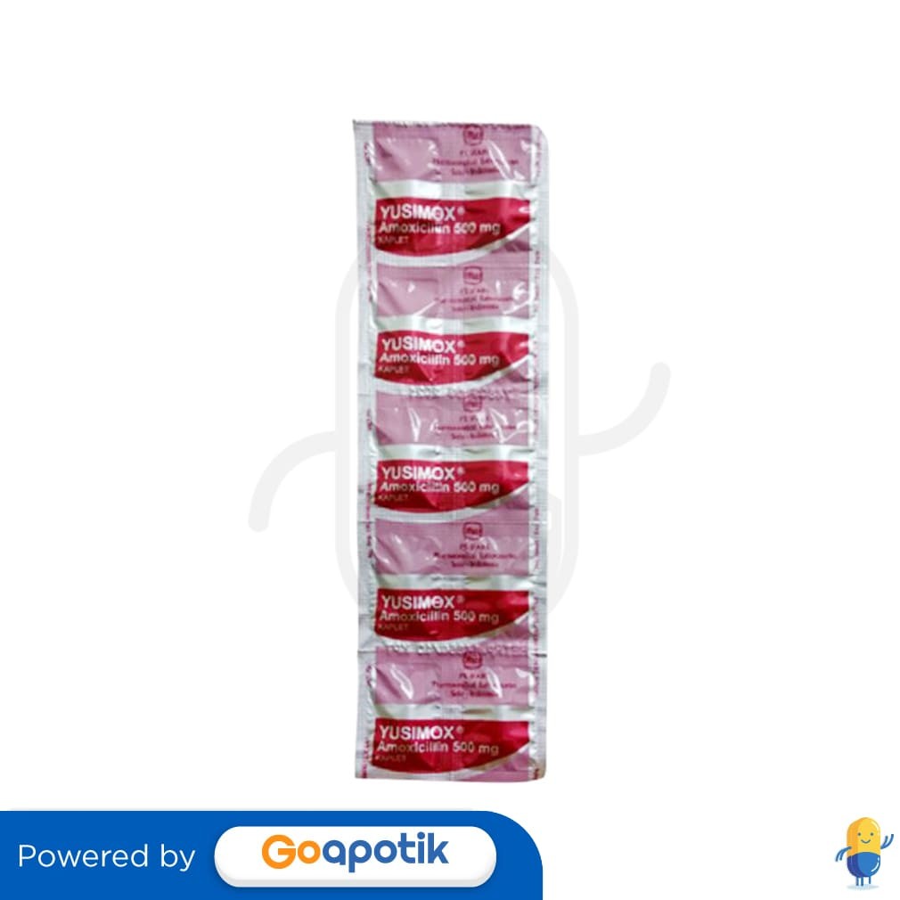 Yusimox 500 Mg Strip 10 Kaplet