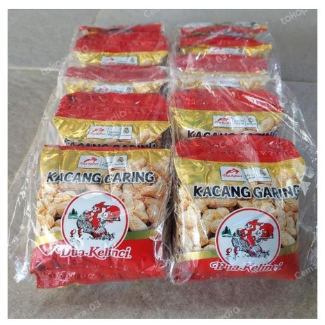 

KACANG KULIT DUA KELINCI (ISI 10 BUNGKUS) 16 GR