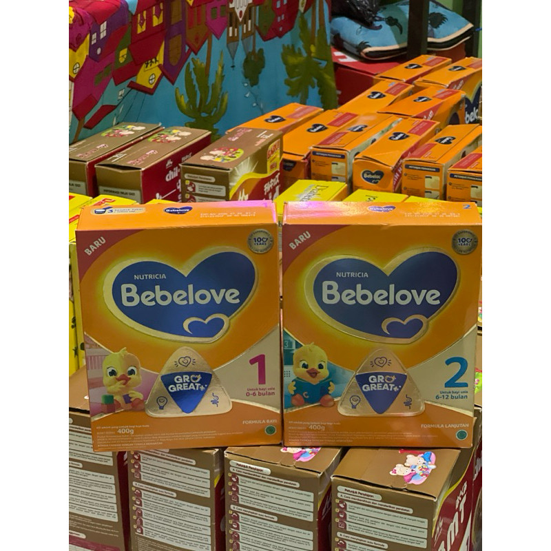 

Bebelove 1 / Bebelove 2 400gr / 620gr / 1,8kg