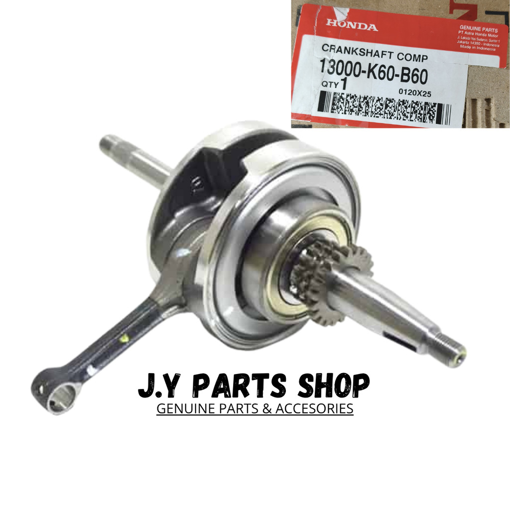 Kruk as Assy Honda Vario 125 Original AHM 13000-K60-B60/B00