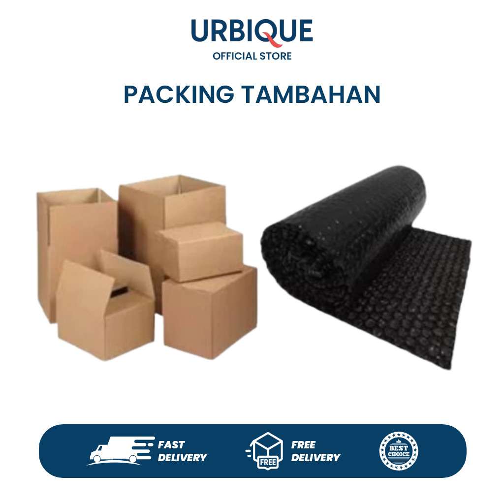 

PACKING BUBBLE DAN DUS TAMBAHAN / PACKING TAMBAHAN
