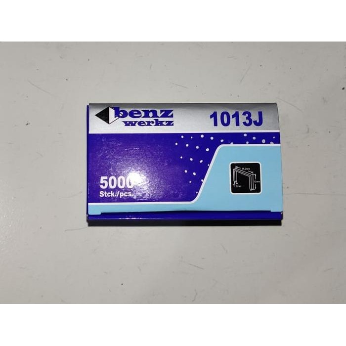 

Benz Isi Staples Paku Tembak U 1013J 13 MM Mata Air Nailer Gun 1013 J