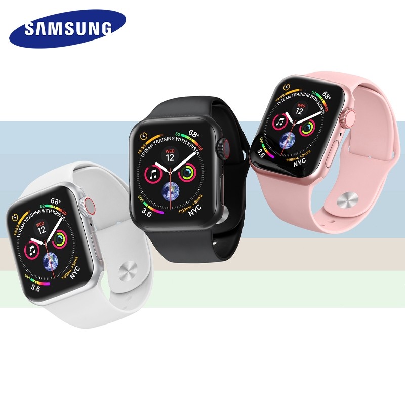 [Asli] Samsung Smart Watch 10 Pro, Jam Tangan Pintar Olahraga Bluetooth Tahan Air, Jam Tangan Pintar