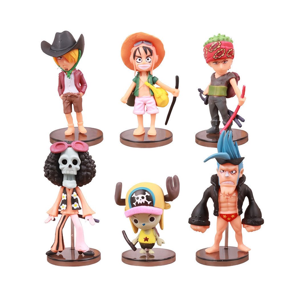 Set Chibi One Piece Road FEI Action Figure PVC D-ACDEE3