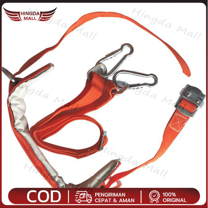 OSU SABUK PANJAT TIANG LISTRIK PROYEK INDUSTRI SAFETY BELT PANJAT TEBING SABUK TALI PENGAMAN PANJAT