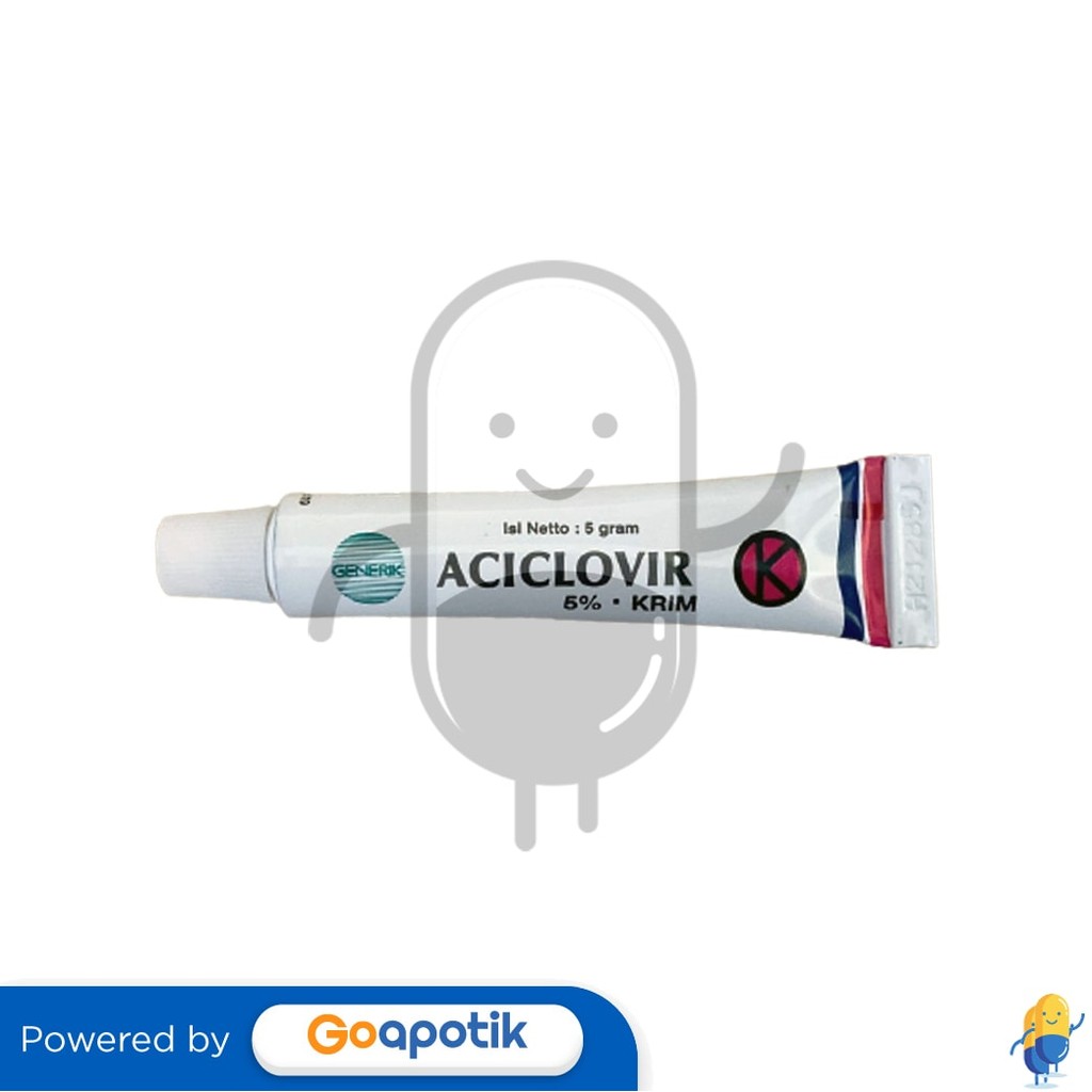 Acyclovir Kimia Farma Krim 5 Gram