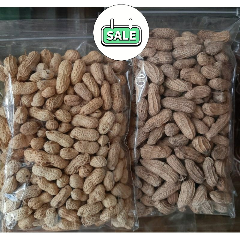 

Kacang Kulit Sangrai 250gr dan Oven