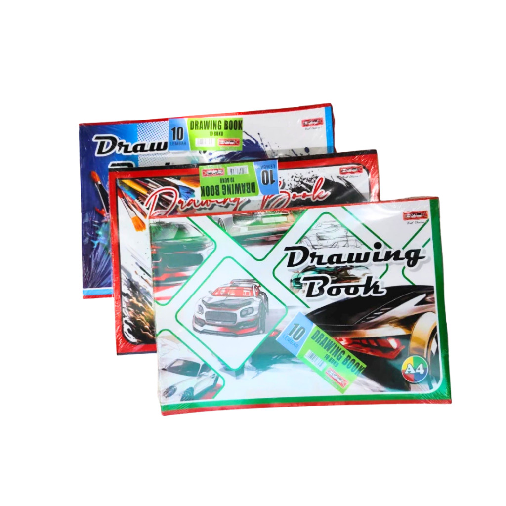 

Buku Gambar A4 iBook Drawing Book Buku Sketsa Anak Sekolah 10 Lembar