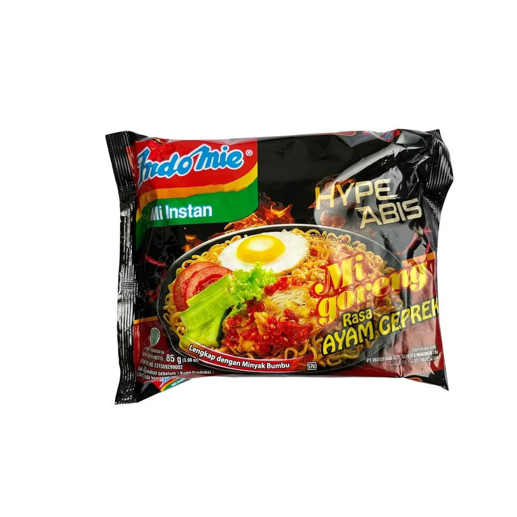 

#INDOFOOD INDOMIE HYPE ABIS 85g