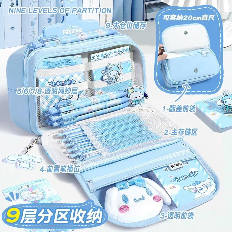 

JAMIN MURAH !!!Tempat alat tulis kotak pensil aesthetic Tas PenaTempat Pencil Tas Pensil kapasitas besar(BISA LANGSUNG ORDER)
