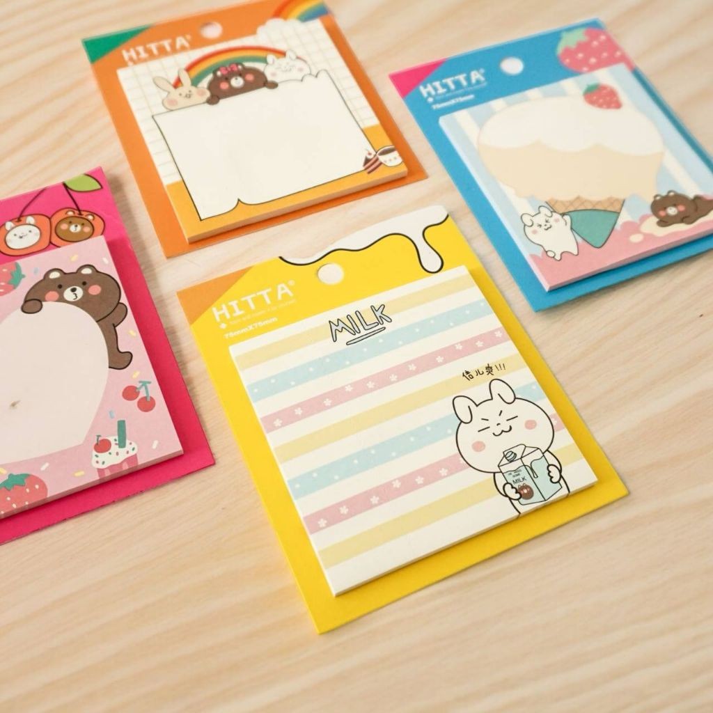 

STICKY NOTES / MEMO PAD HITTA LUCU