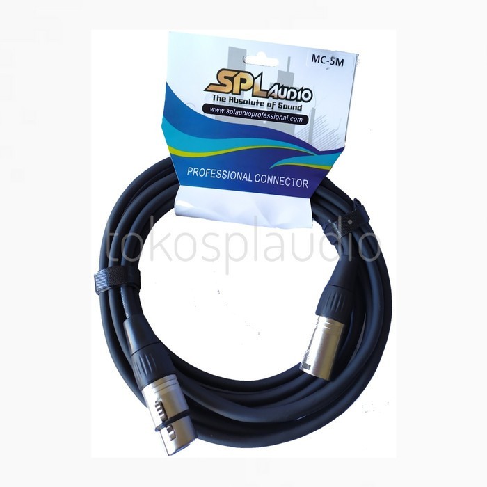 SPL Audio Microphone Cable MC-5 Meter