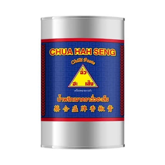 

Chua Hah Seng Chili Paste 800g Bumbu Tomyam Thailand Chili Paste Thailand