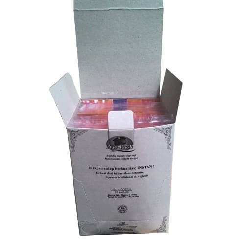

Dua Kuali Paket Bumbu 12pcs - variant bebas pilih