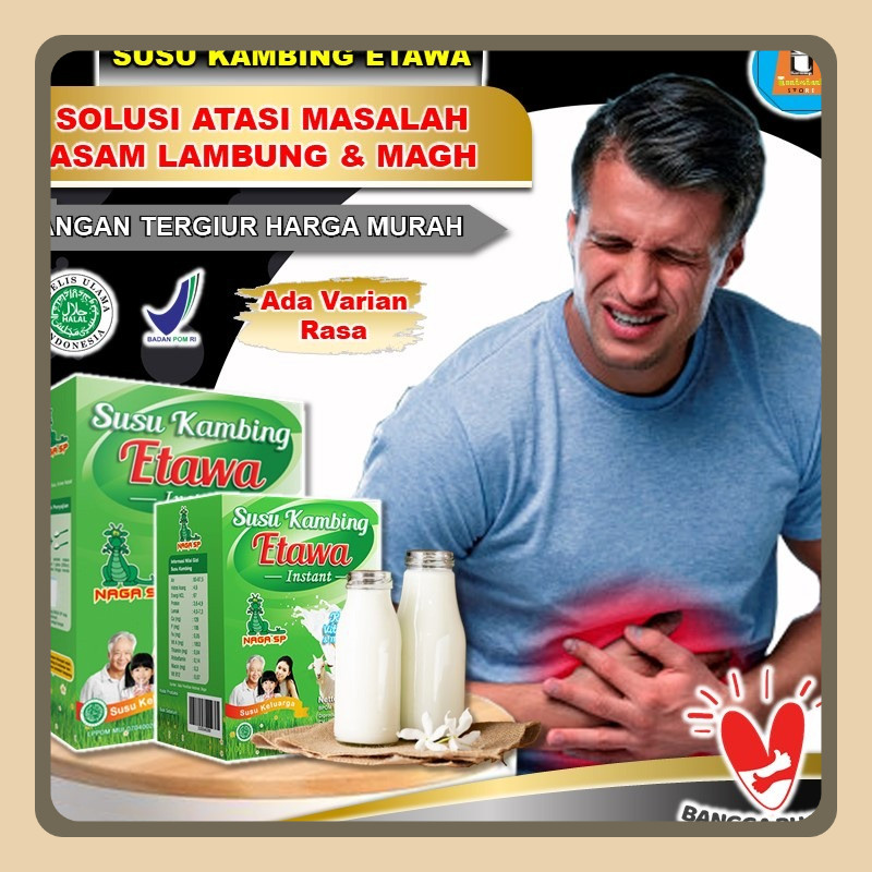 

Susu Kambing Etawa Bubuk Naga SP 250g Minuman Susu Kambing Murni Sky Goat Evaporasi Asam Lambung Mag