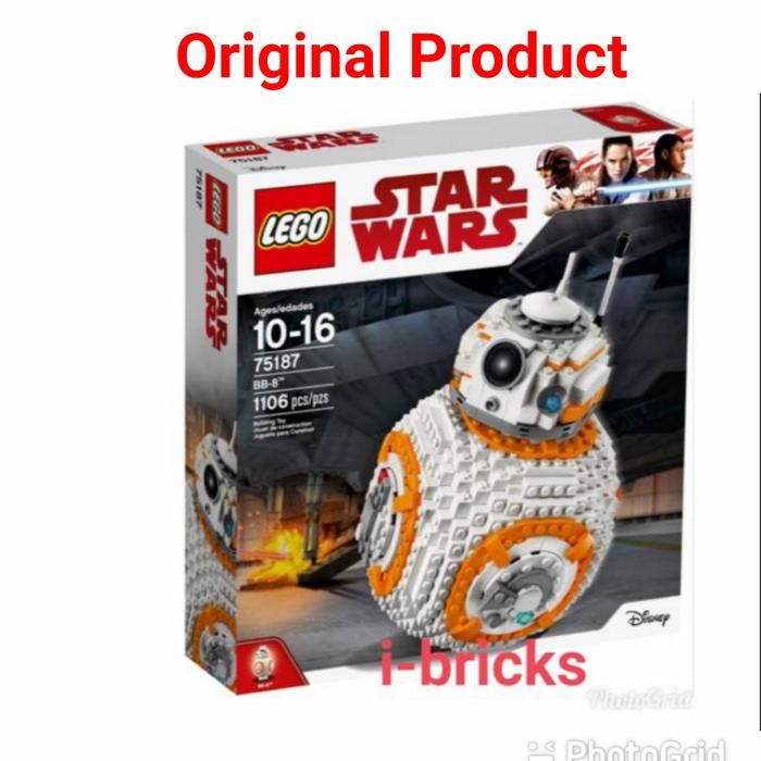 lego 75187 star wars BB-8 NO BOX