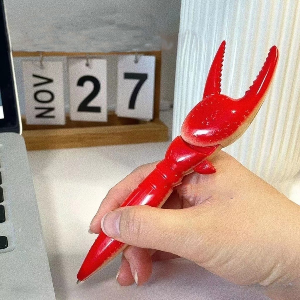 

Pena Kepiting Kreatif Lucu 0.5mm Ballpoint Untuk Anak, Koleksi, dan Souvenir Alat Tulis Unik