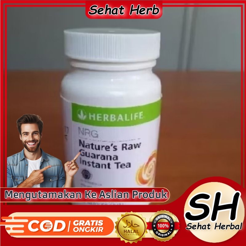 Nrg Herbalife Original 100% - Teh Herbalife Pembakar Lemak Teh penambah energi teh penambah stamina 