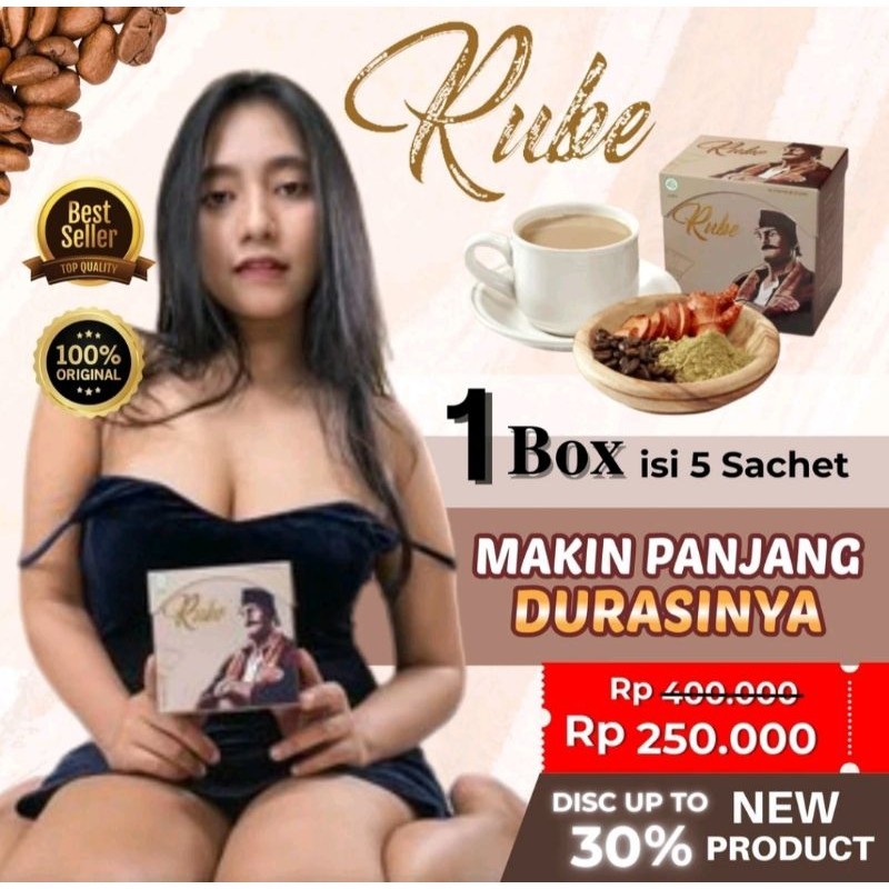 

Kopi Rube Asli Original 1 Box isi 5 Sachet