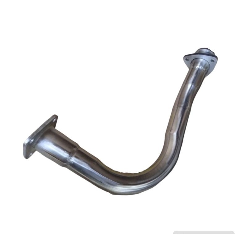Truk  pipa knalpot leher angsa canter ps125 turbo