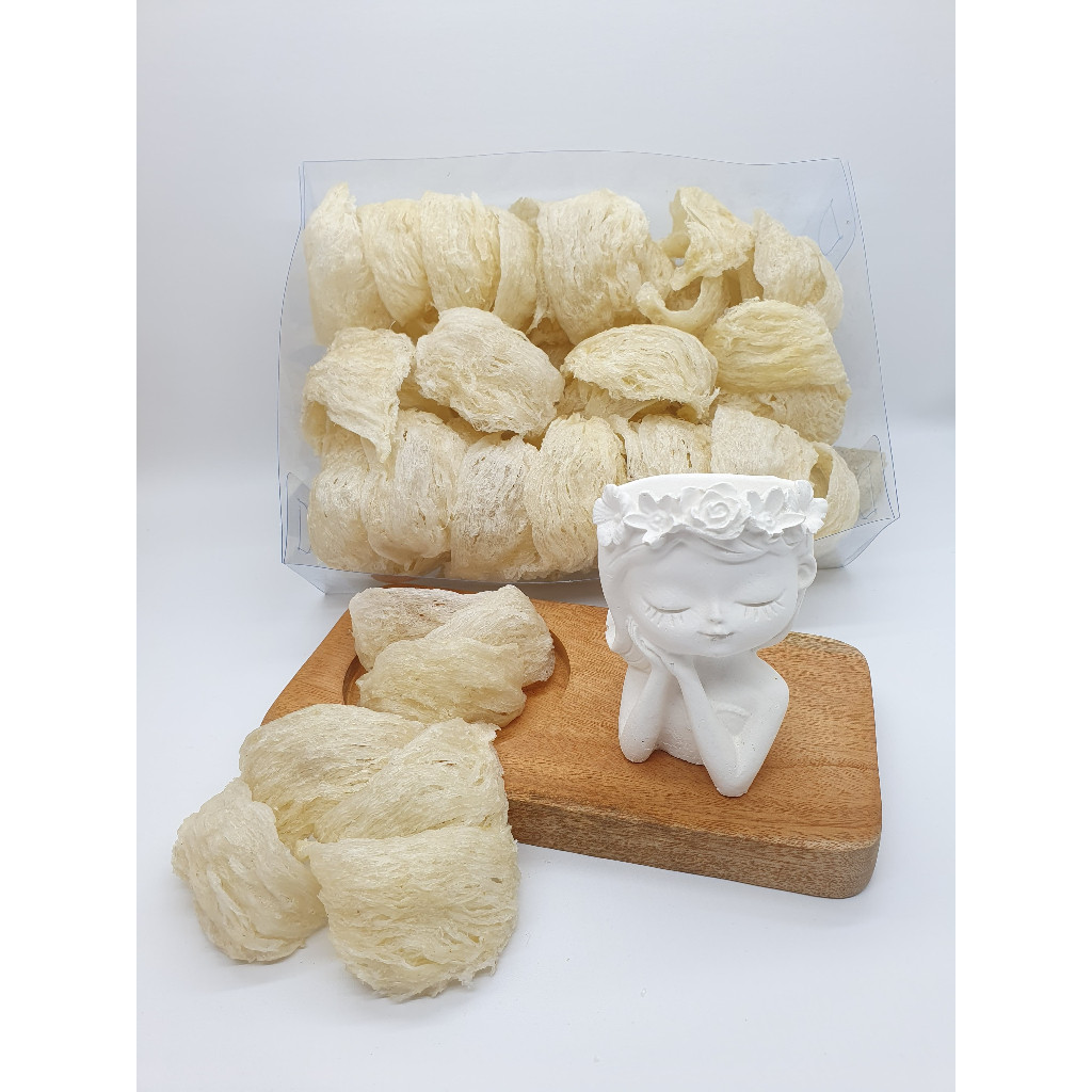 

New Sarang Burung Walet Mentah 100% Alami KalimantanPremium