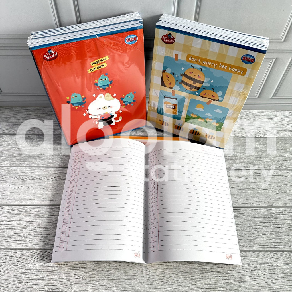 

SATU PACK ( 10 PCS ) Buku Tulis Sinar Dunia 38 Sidu 38 lengkap