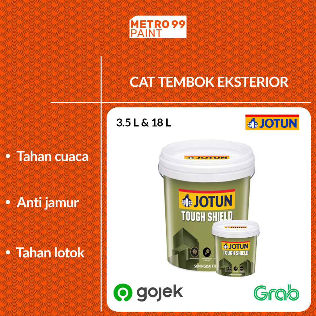 Cat Tembok Eksterior Jotun Tough Shield 3,5 Liter