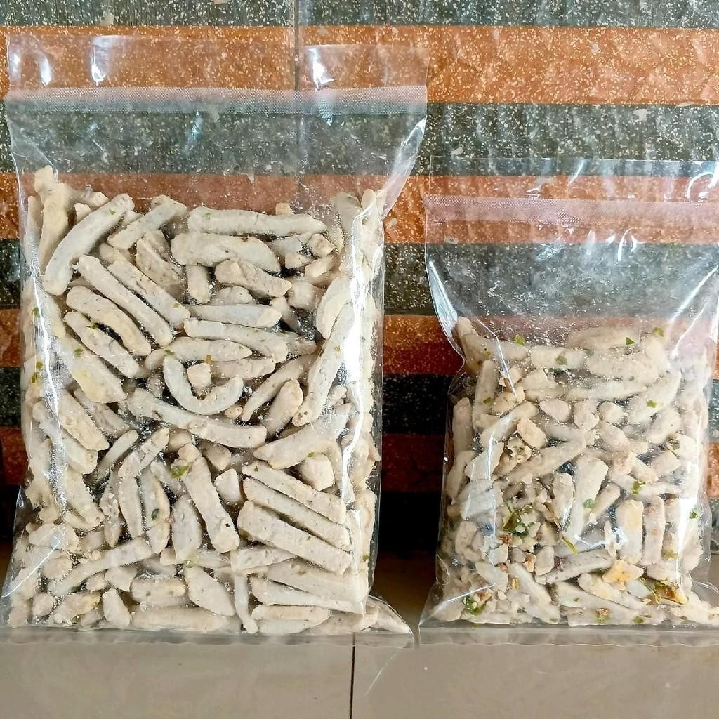 

May Store - Basreng Original Gurih Pedas lezat Daun Jeruk 1KG Viral