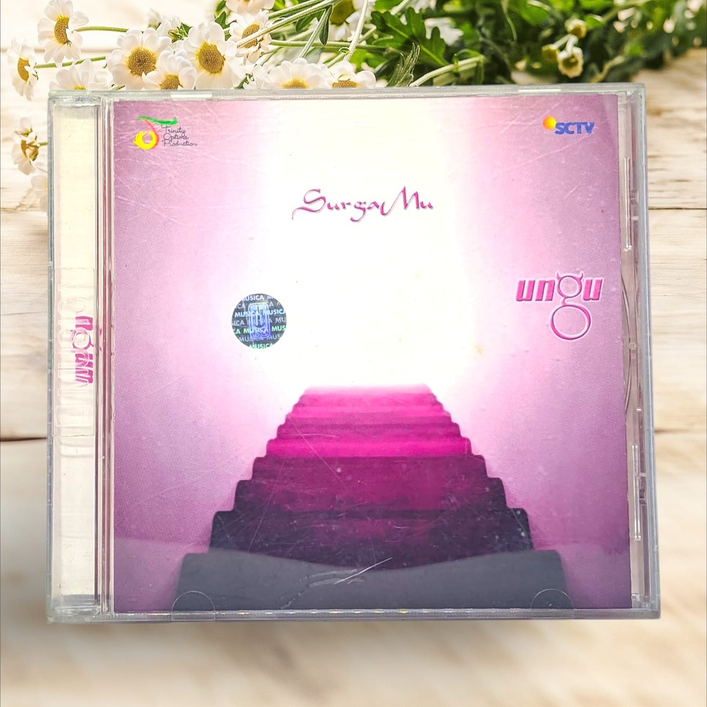 CD Audio  Musik - Ungu band - SurgaMU