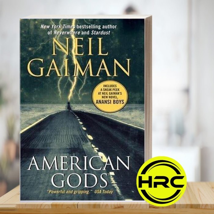 American Gods Neil Gaiman