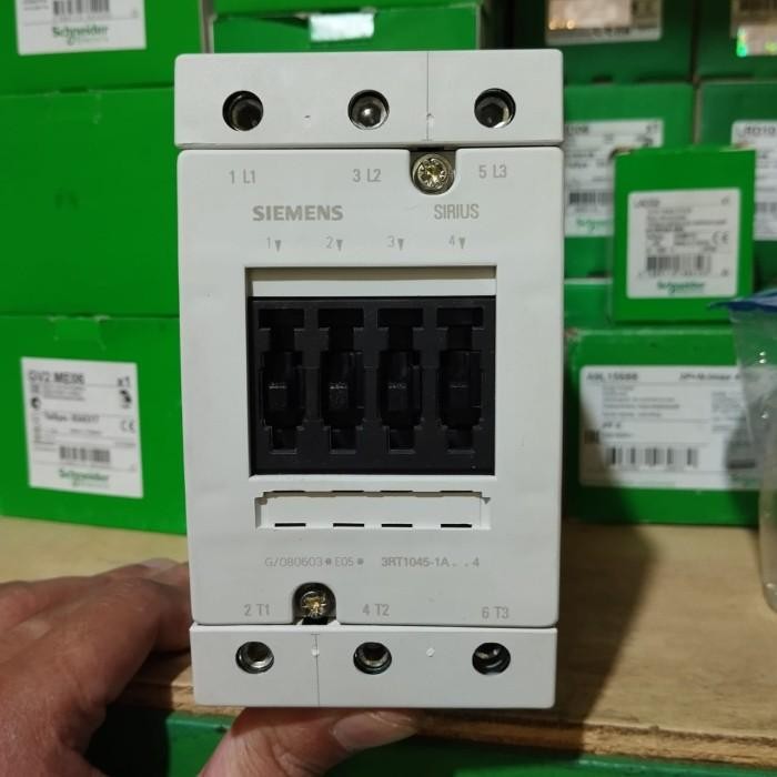 kontaktor siemens 3RT1044-1AF00 100A 110V 30KW