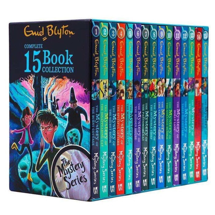 Littlebookland Buku Enid Blyton The Mystery Series 1 set in 15 Books
