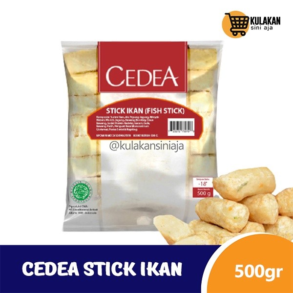 

Cedea Stick Ikan 500 gr- ARDABA FROZEN