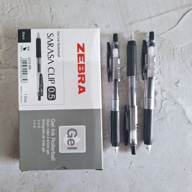 

( 12 Pcs ) Pen Sarasa Zebra