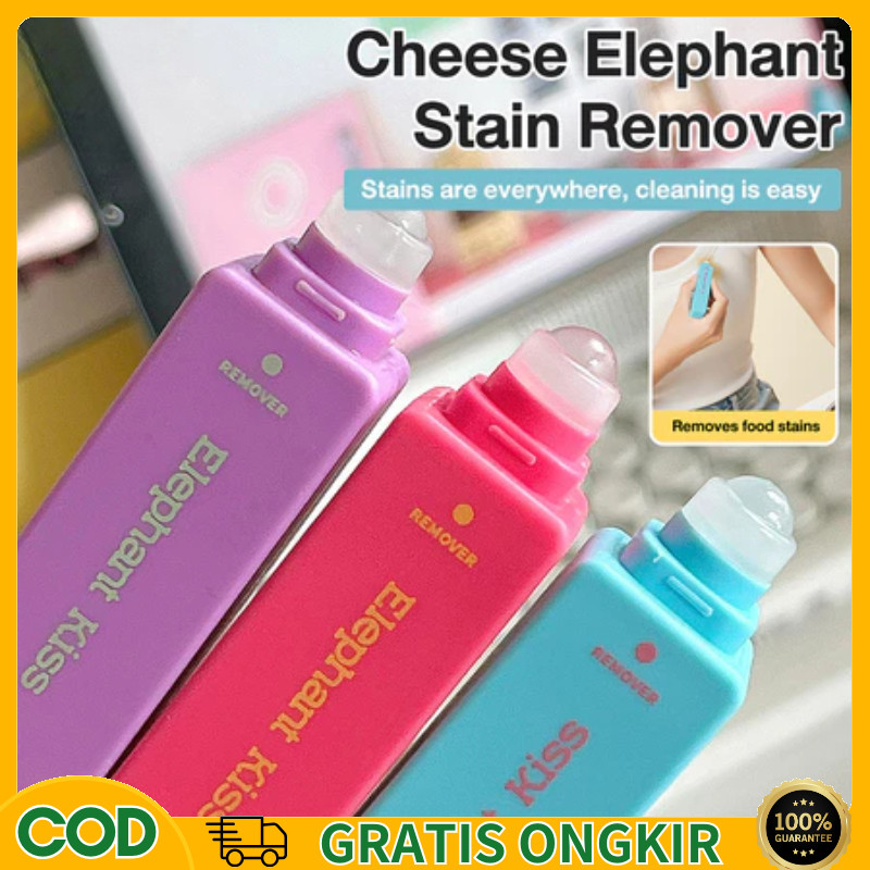 【COD】Stain Remover Pen / Penghilang Noda / Pembersih Noda Kuat Untuk Pakaian / Deterjen Laundry Peng