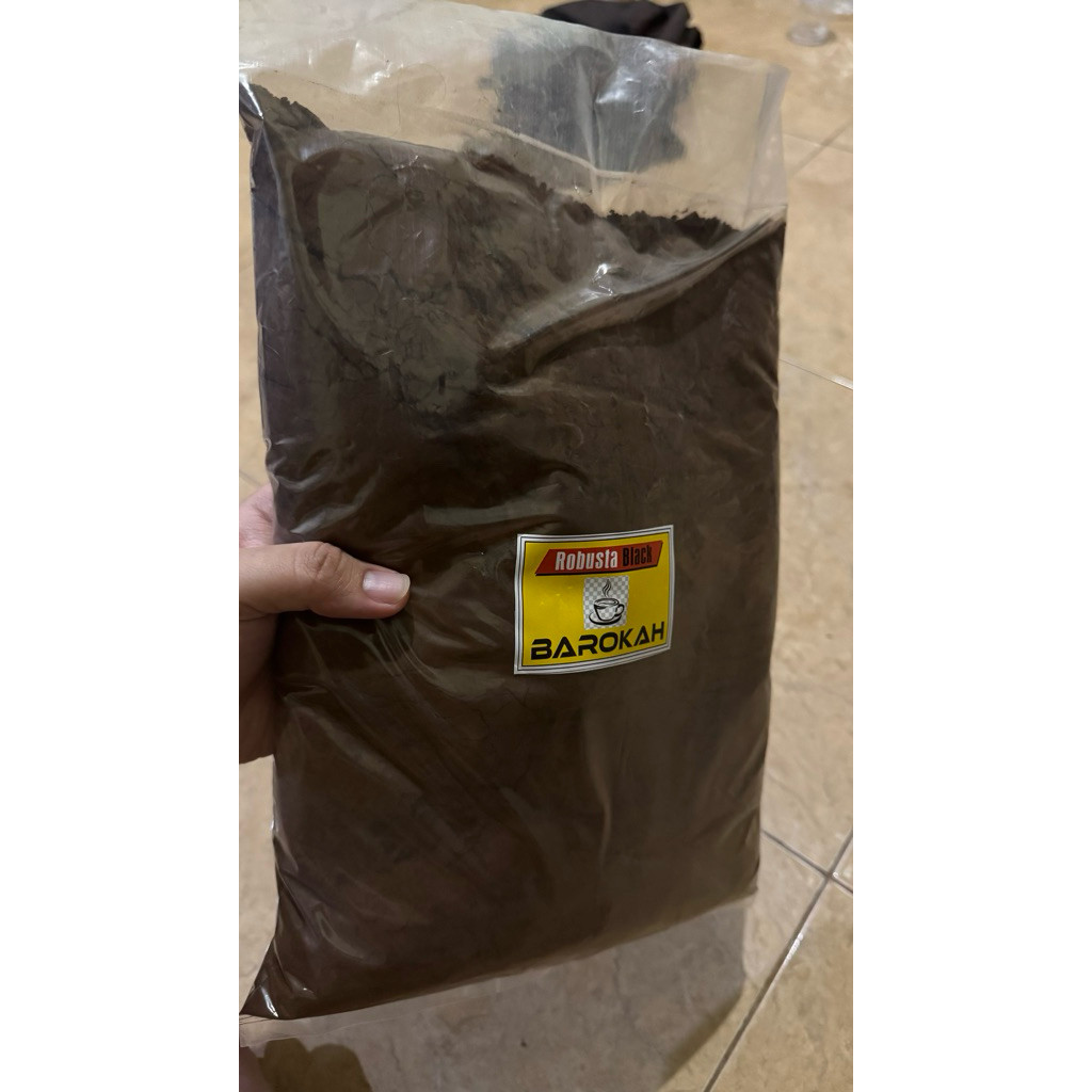 

JAMIN MURAH !!!Kopi Bubuk Robusta Gresik 1000 Gram / 1 Kg(BISA LANGSUNG ORDER)