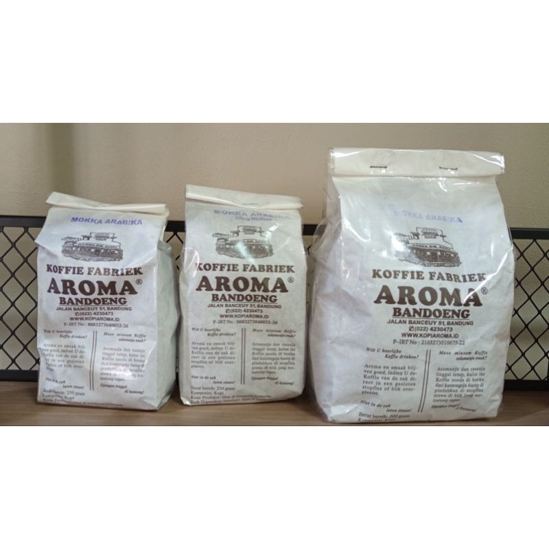 

JAMIN MURAH !!!Kopi Aroma Banceuy Bandung Varian Moka Arabika 250 gram(BISA LANGSUNG ORDER)
