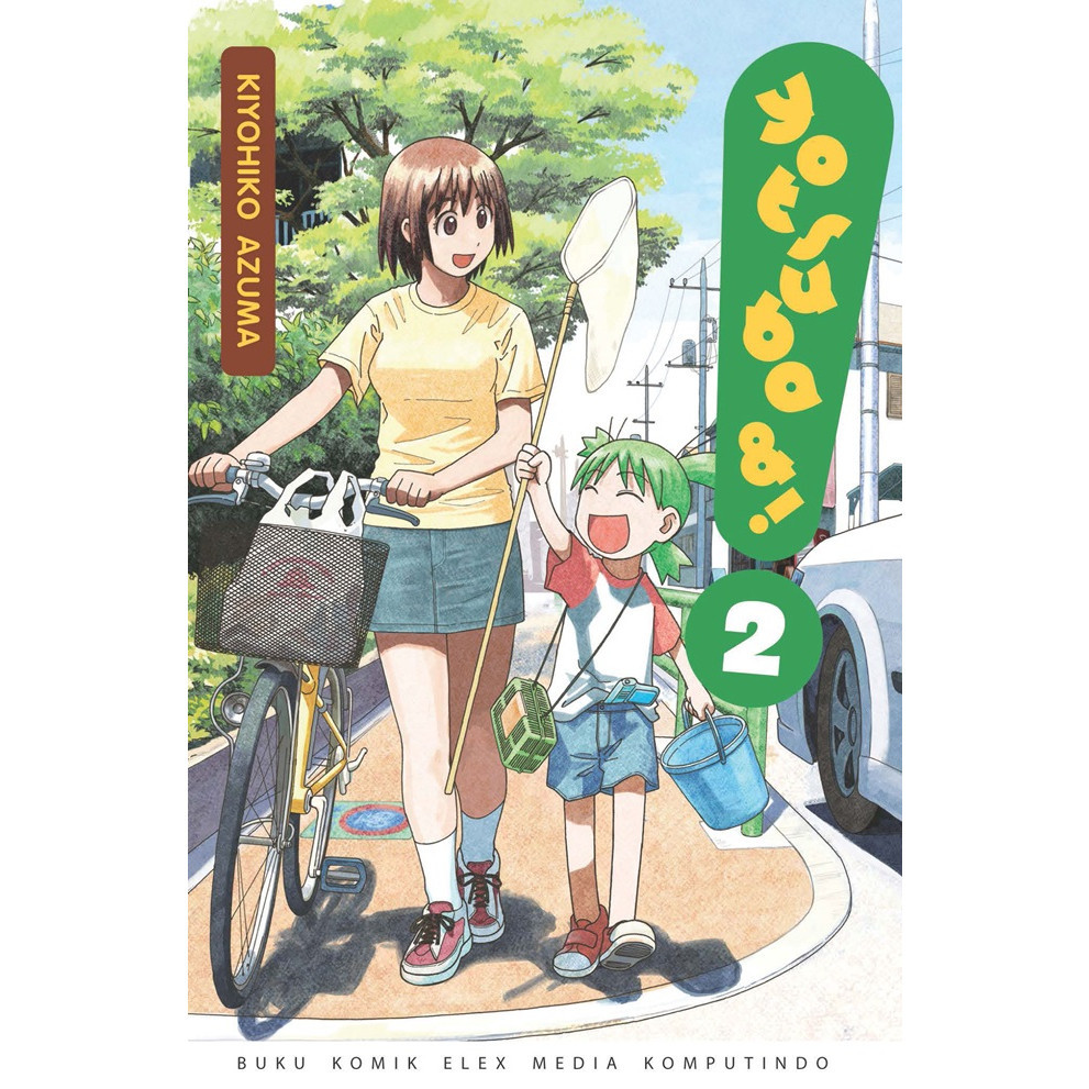 

KOMIK SERI : Yotsuba&! 02 (2023) - Kiyohiko Azuma