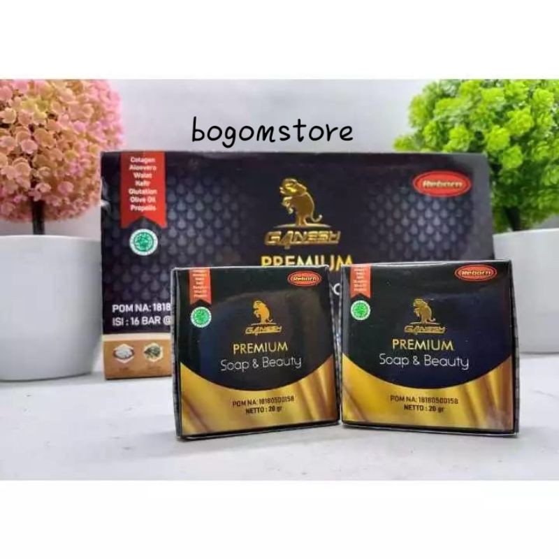Sabun Ganesh Premium Soap & Beauty 20gr Original