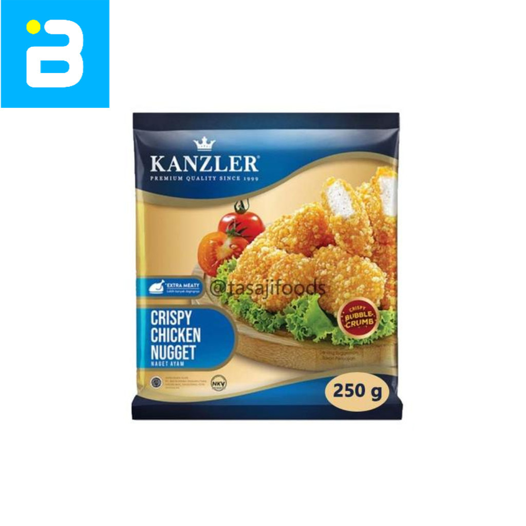 

Kanzler Crispy Chicken Nugget 250G