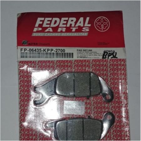 Kampas Rem & Dispad Belakang Supra X 125 & Supra x 125 FI & Blade FI