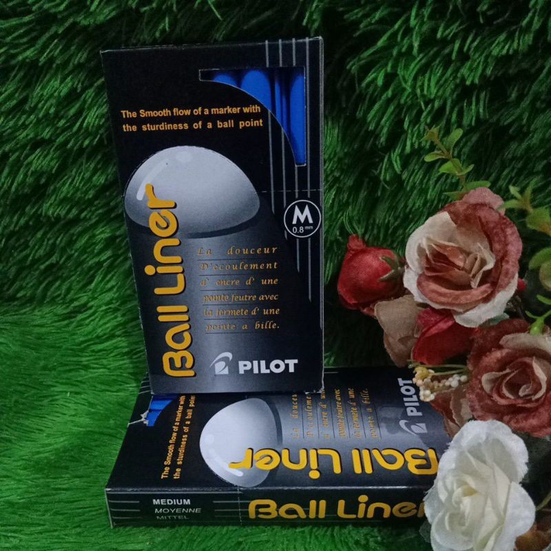 

New ballpoint pilot balliner biru lusinan murahPremium
