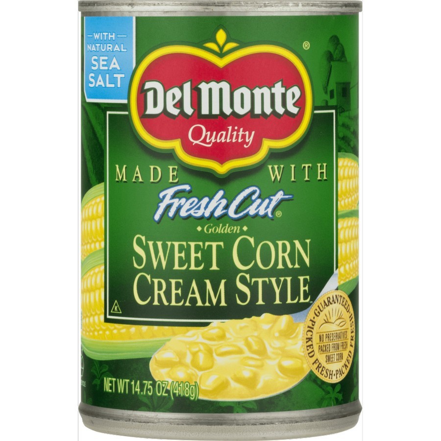 

Del Monte Sweet Corn Cream Style - 425 GRAM