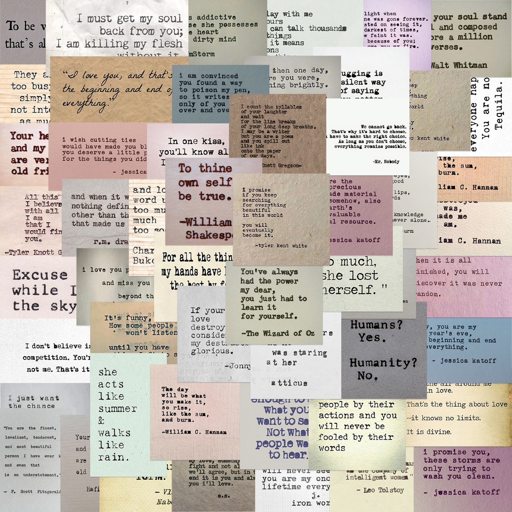 

60pcs Motivational Phrases Vintage Stickers For DIY Scrapbook Fridge Laptop Phone Bike Car Inspirational Famous Quotes Decals