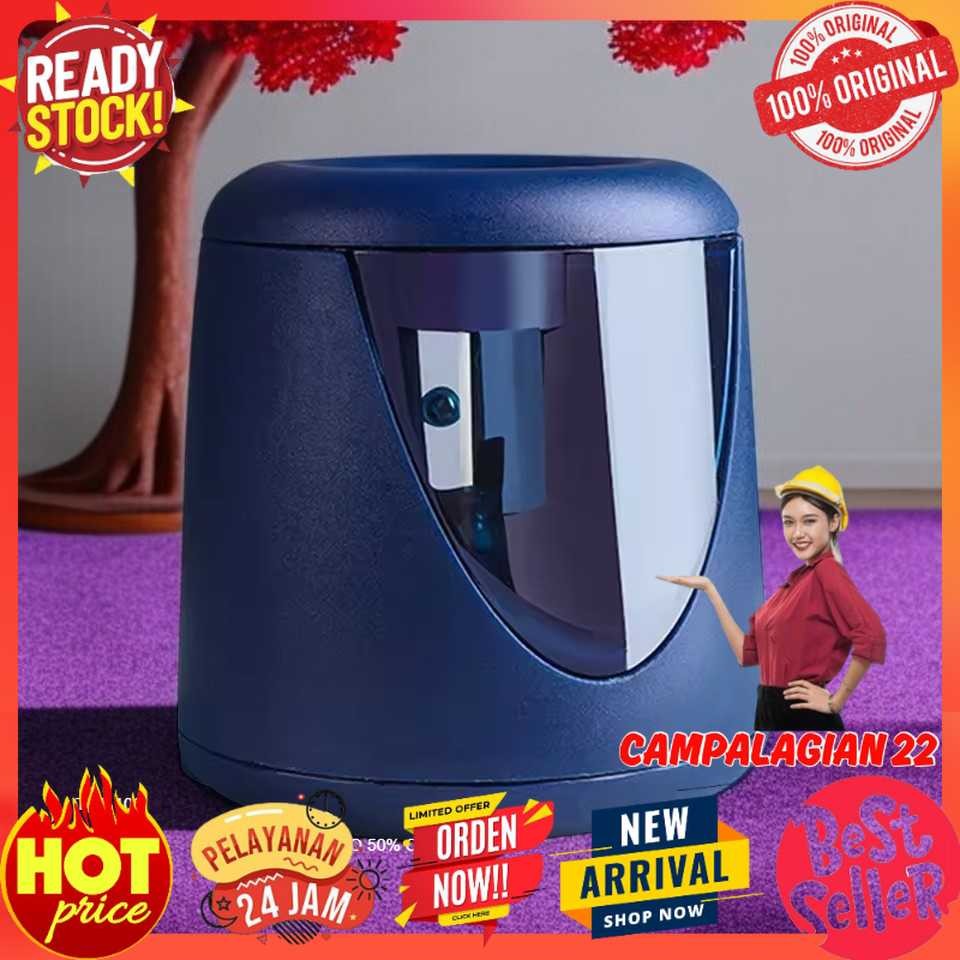 

MOKA Rautan Pensil Automatic Pencil Sharpener for 6.5-8mm - INU52