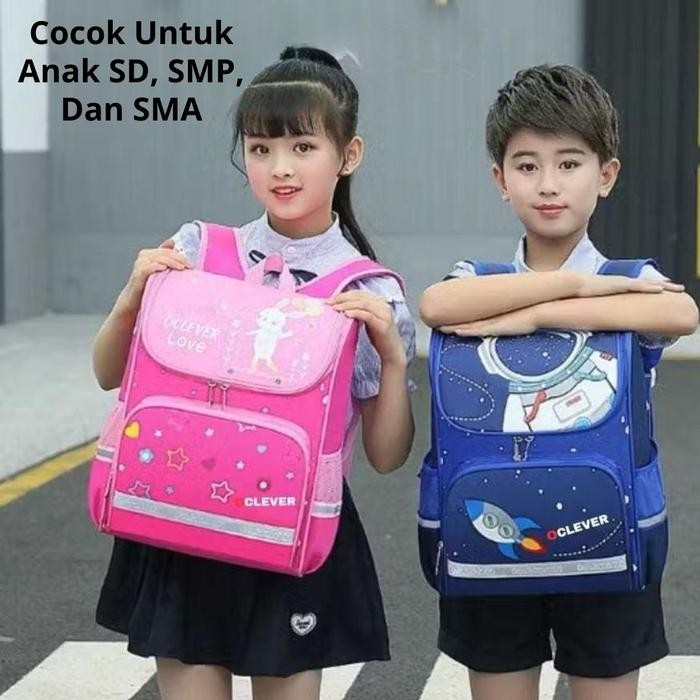 Terlaris  -BK132 - TAS SEKOLAH TAS RANSEL ANAK PEREMPUAN TAS SEKOLAH ANAK PEREMPUAN TAS SEKOLAH WANI