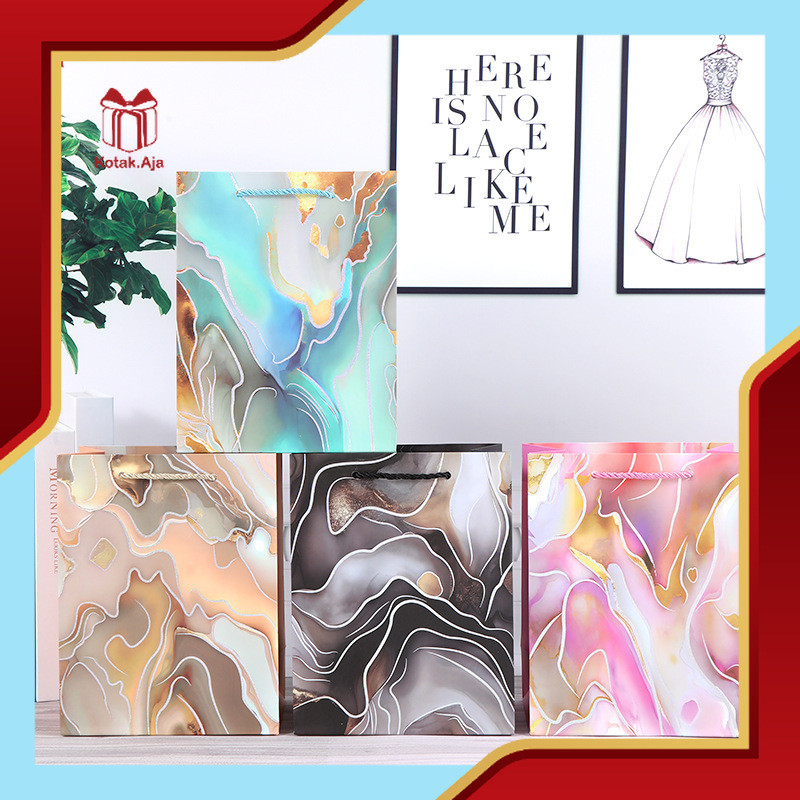 

Tas kado / Paper Bag / Goodiebag / Tas Kado Ultah / Paper Bag Ultah / Goodiebag Ultah I AN01A6-AN03A6