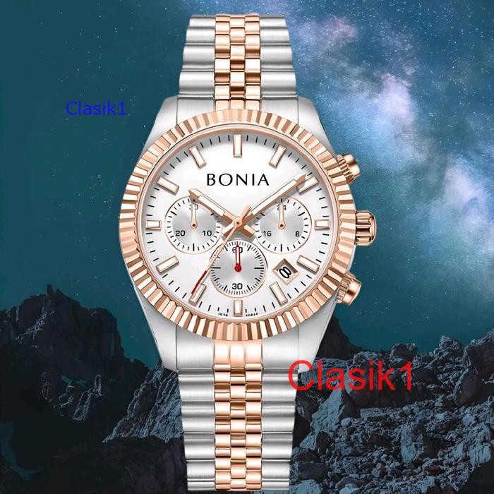 Jam tangan pria Bonia  bnb10845-1612c jam tangan pria Bonia